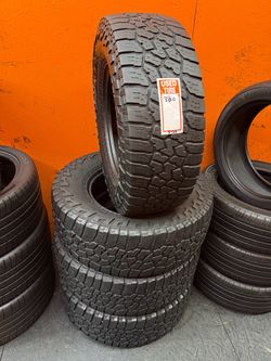 265/70R16 Falken Wildpeak A/T Full Set of 4 Tires