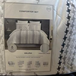 Comforter Set 8 Piece Delphi 