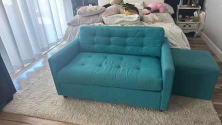 Joybird Loveseat Couch/Twin Bed