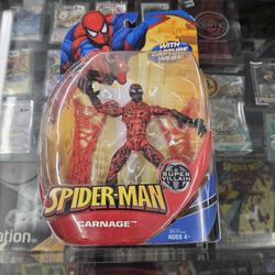 Spider-Man Carnage with Capture Webs Classics  Action Figure