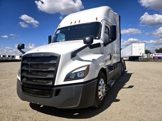🔥 2023 FREIGHTLINER CASCADIA 126SLP 455HP ✅ 445K MILES - FRIDGE