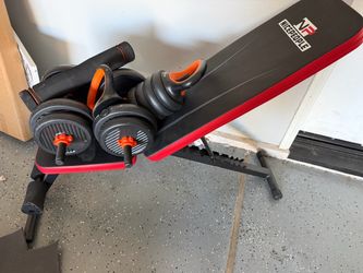 NicePeople Adjustable Weight Bench
