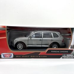 2008 Porsche Cayenne Diecast Model Car Gray Metallic 1/24 by Motormax