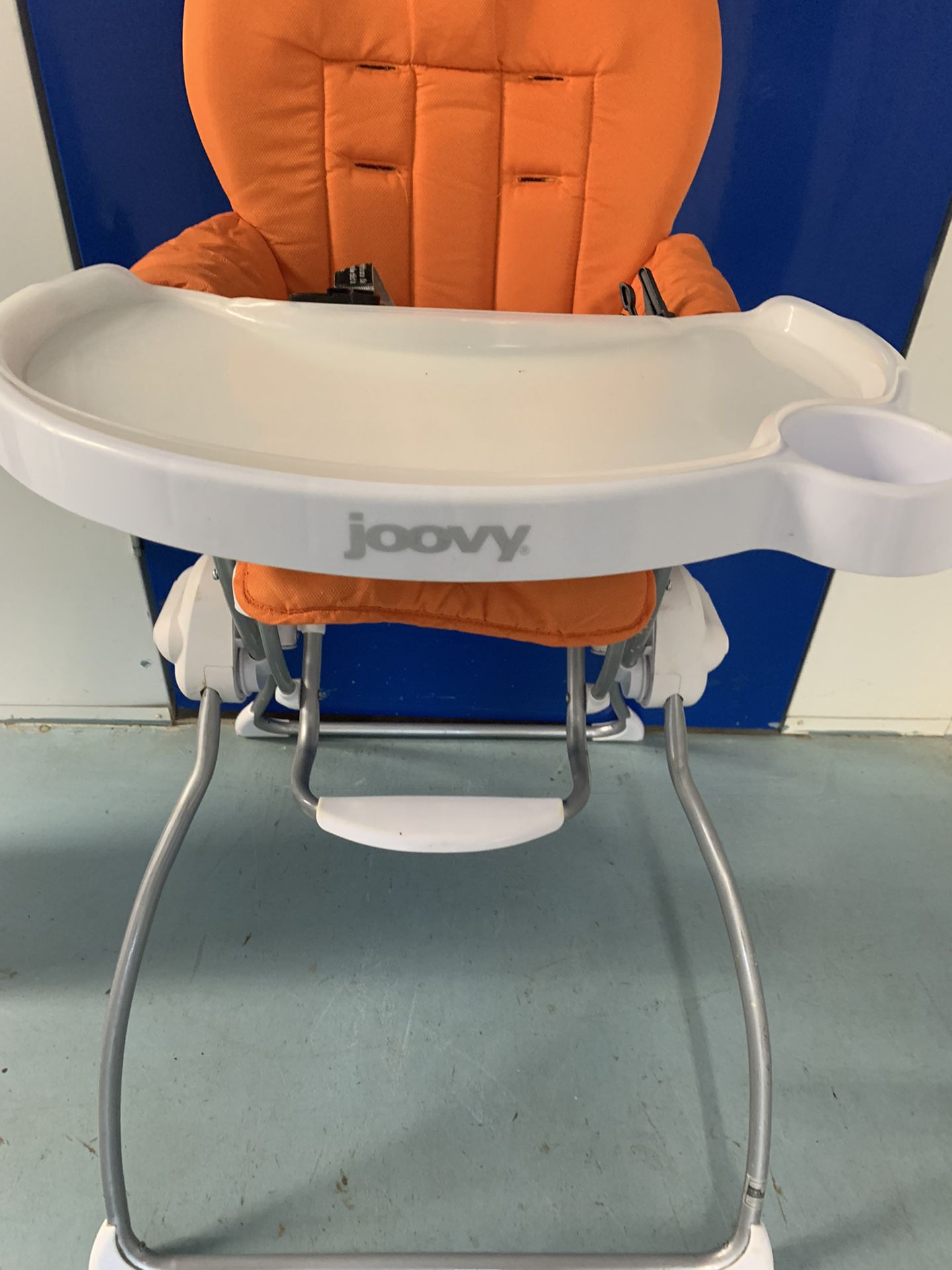 Joovy Nook Compact Fold Swing Open Tray High Chair  