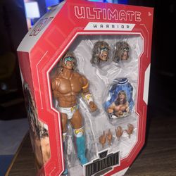Ultimate Edition — ultimate Warrior !!