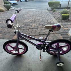 New Little Girls Bike For Sale 50.00