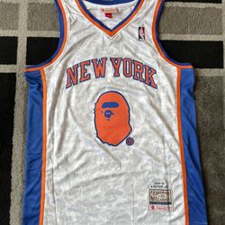 New York Knicks Bape 