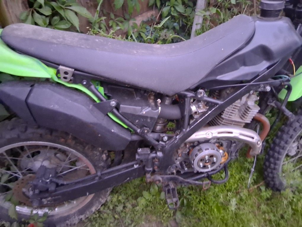 Kawasaki Dirt Bike