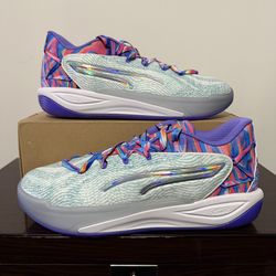 Puma Stewie 4 Prism Women's Size 8.5 Men's 7 Basketball Shoes 311062-01
