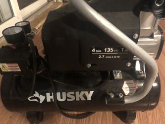 4 gallon Compressor