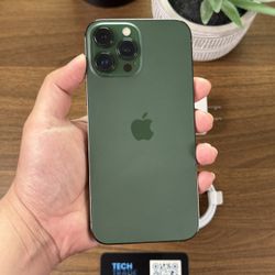 iPhone 13 Pro Max 128Gb Green 💚 Unlocked *Free Delivery At Full Price* 