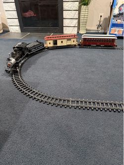 Bachmann Big Haulers-‘ The Fast Mail’ Electric Train Set- G scale - Runs great!
