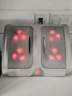HoMedics Shiatsu Pro Foot Massager with Heat - FMS-250HA, Works Great
