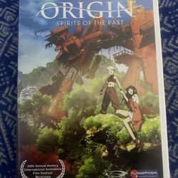 Origin Spirit Of The Past DVD 