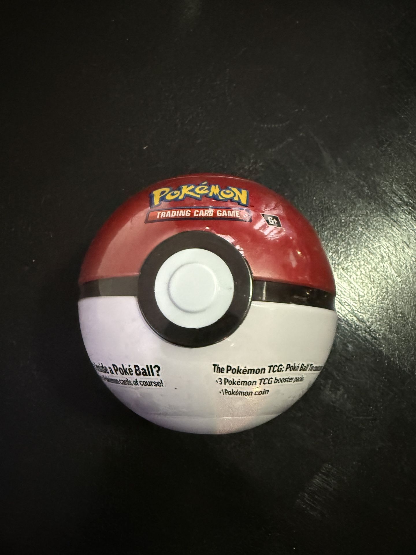 Pokémon TCG PokeBall Tin Pack A24 [Poke Ball]