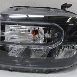 Ford Maverick black out Package Headlight left tremor 