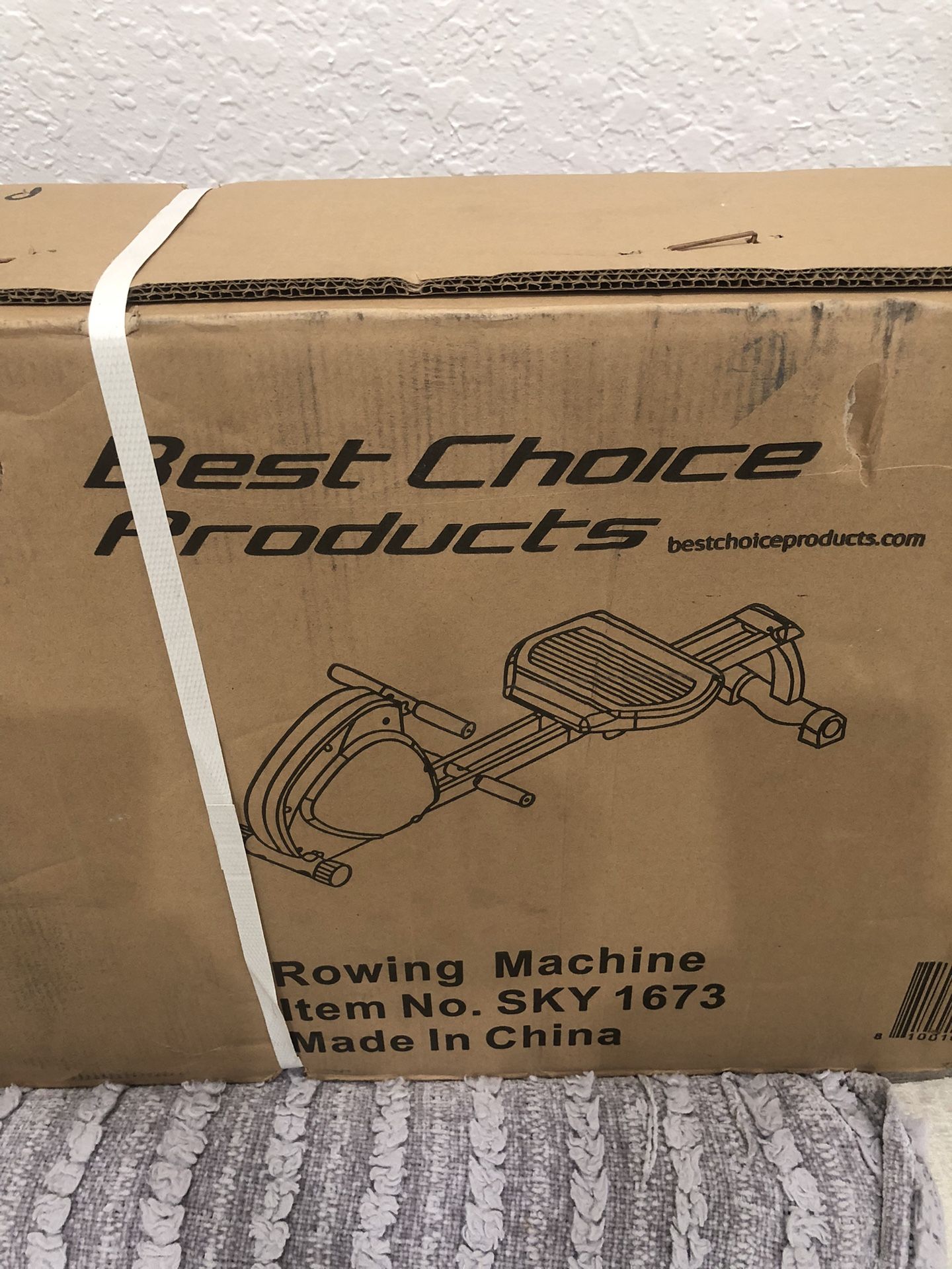 Rowing Machine BCP