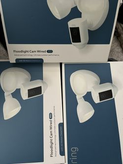 Ring Floodlight Can Wired Pro