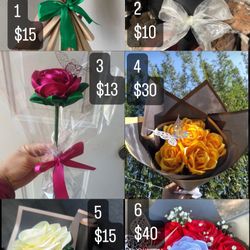 Valentines day eternal flowers bouquets ❤️