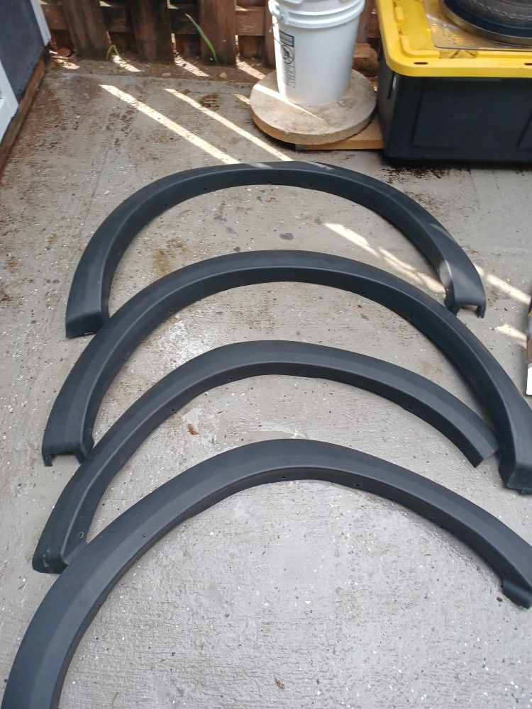 Dodge Truck Fender Flares