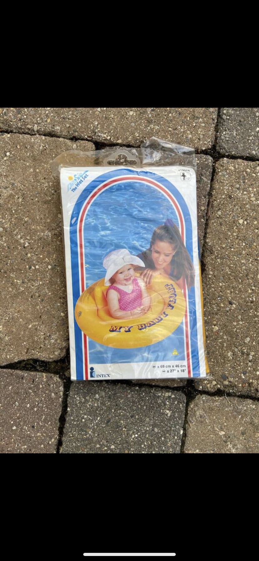 Baby Inflatable Float