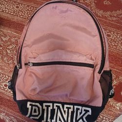 Pink Backpack