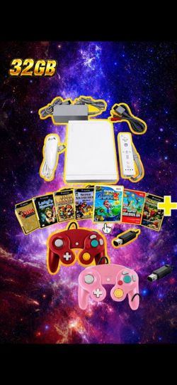 White Wii 32GB