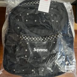 Supreme X B.B.Simon Backpack Denim ‘Black’