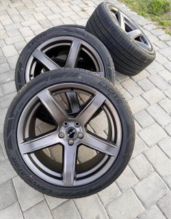 20" DODGE CHALLENGER CHARGER SRT HELLCAT WHEELS RIMS TIRES