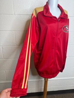 San Francisco 49ers Full-Zip Track Jacket