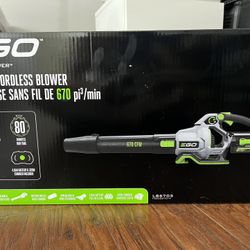 Ego  Leaf Blower
