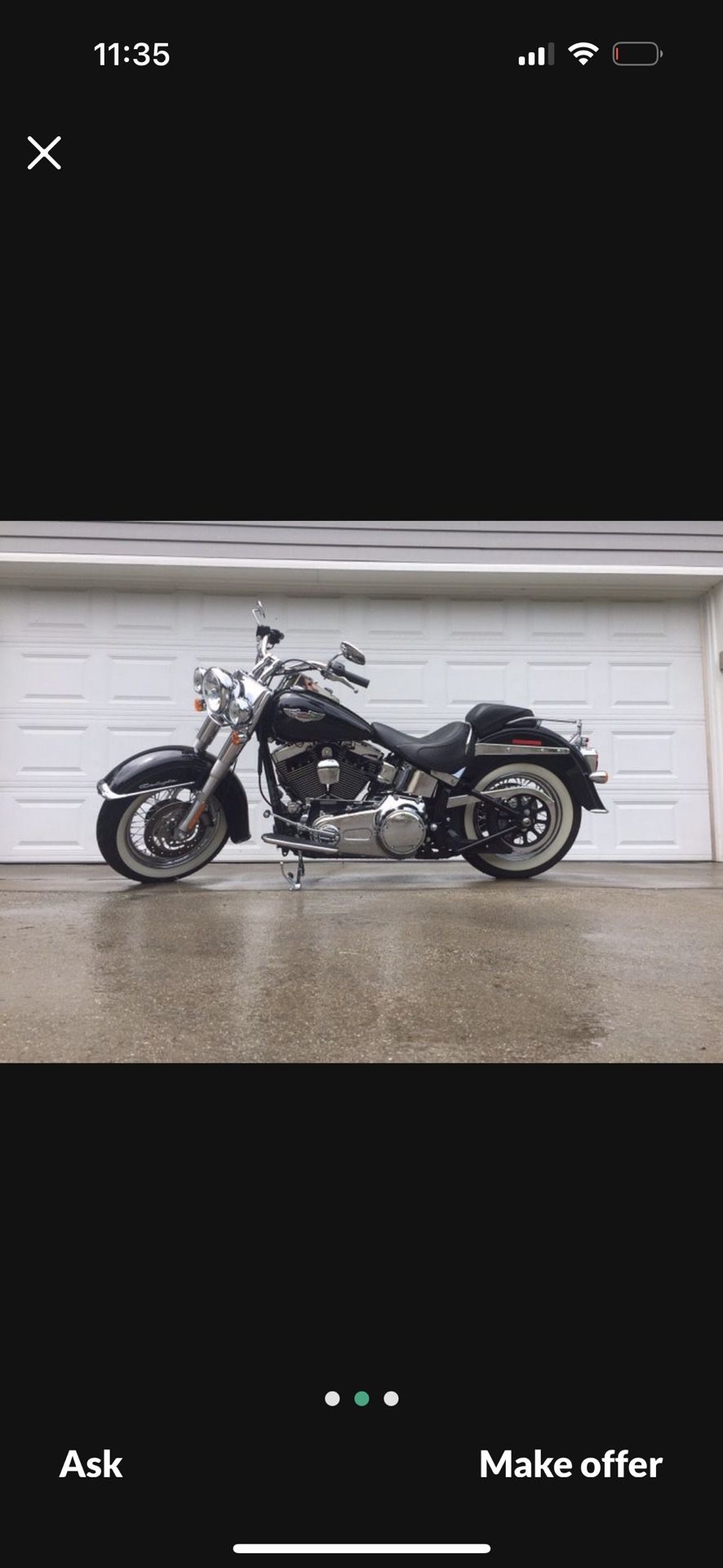2010 Harley Davidson Soft tail Harley Davidson Soft tail