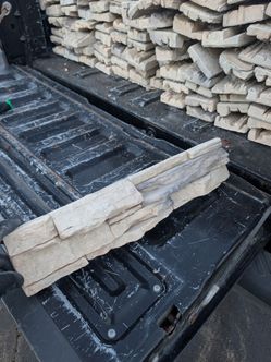 120 sqft manufactured Stone tile for $125 obo