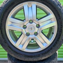 20" TOYOTA TUNDRA/SEQUOIA ..RIMS & TIRES