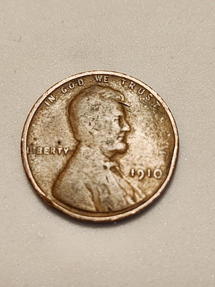 1910 Wheat Penny 