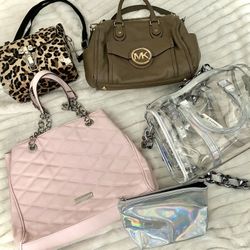 LOT OF NICE BAGS! Some brand new!!
