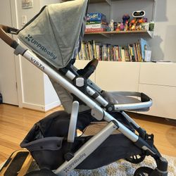 2018 UPPAbaby Vista Stroller Set