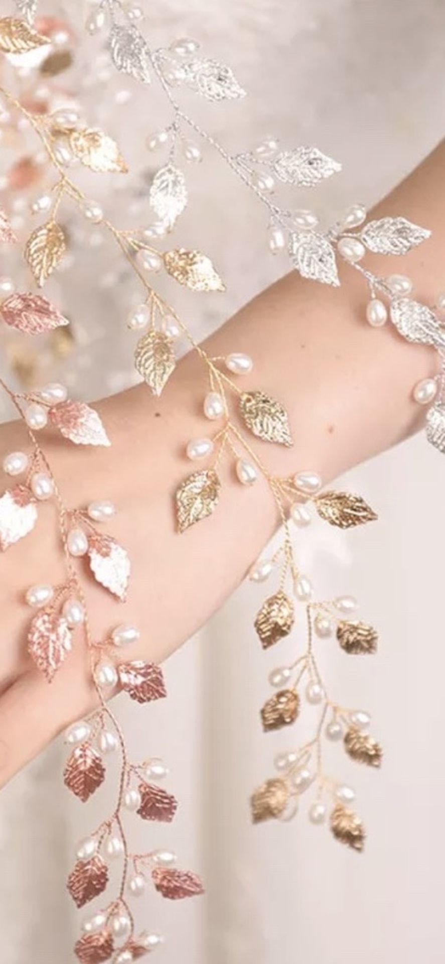 Brand New, Stunning Bridal Hair Vine Accessory