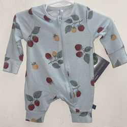 Mameluco De Manga Larga De Viscosa Suave Modern Moments Dy Gerber Talla Recién Nacido