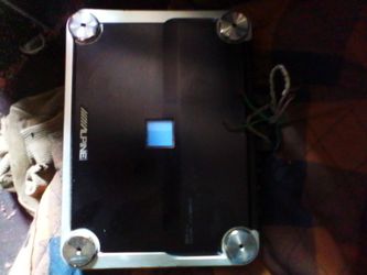 Alpine amp