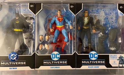 DC Mcfarlane Lot