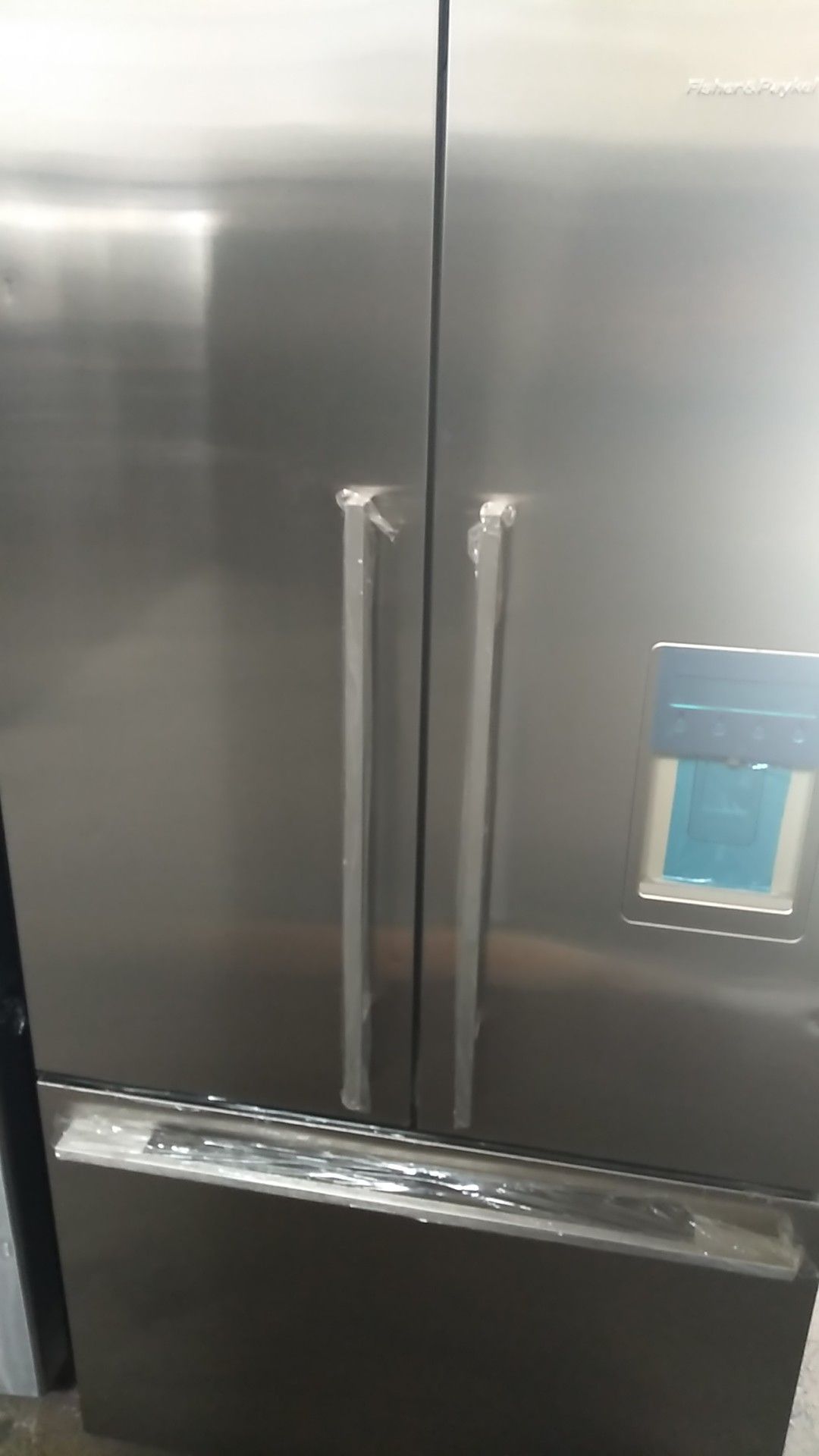 Fisher and Paykel French door