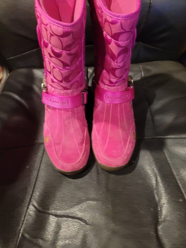 Coach Snow Boots