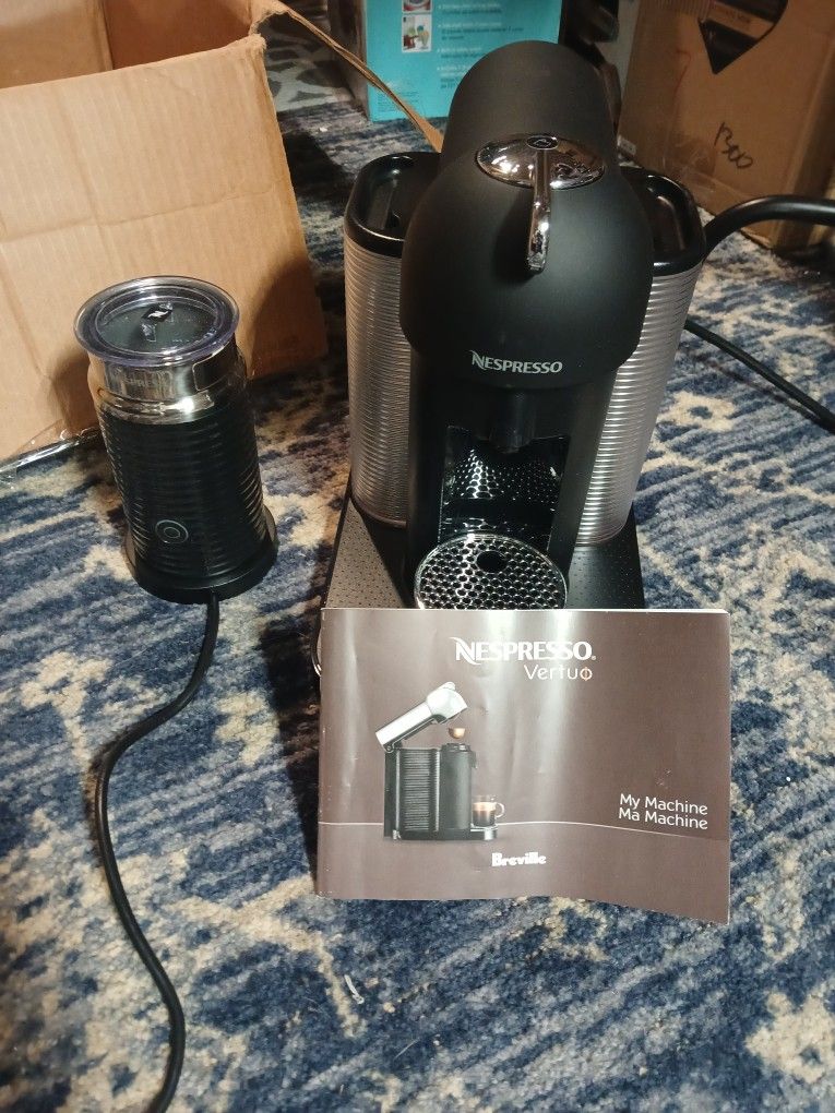 Nespresso Vertuo And Aeroccino3 