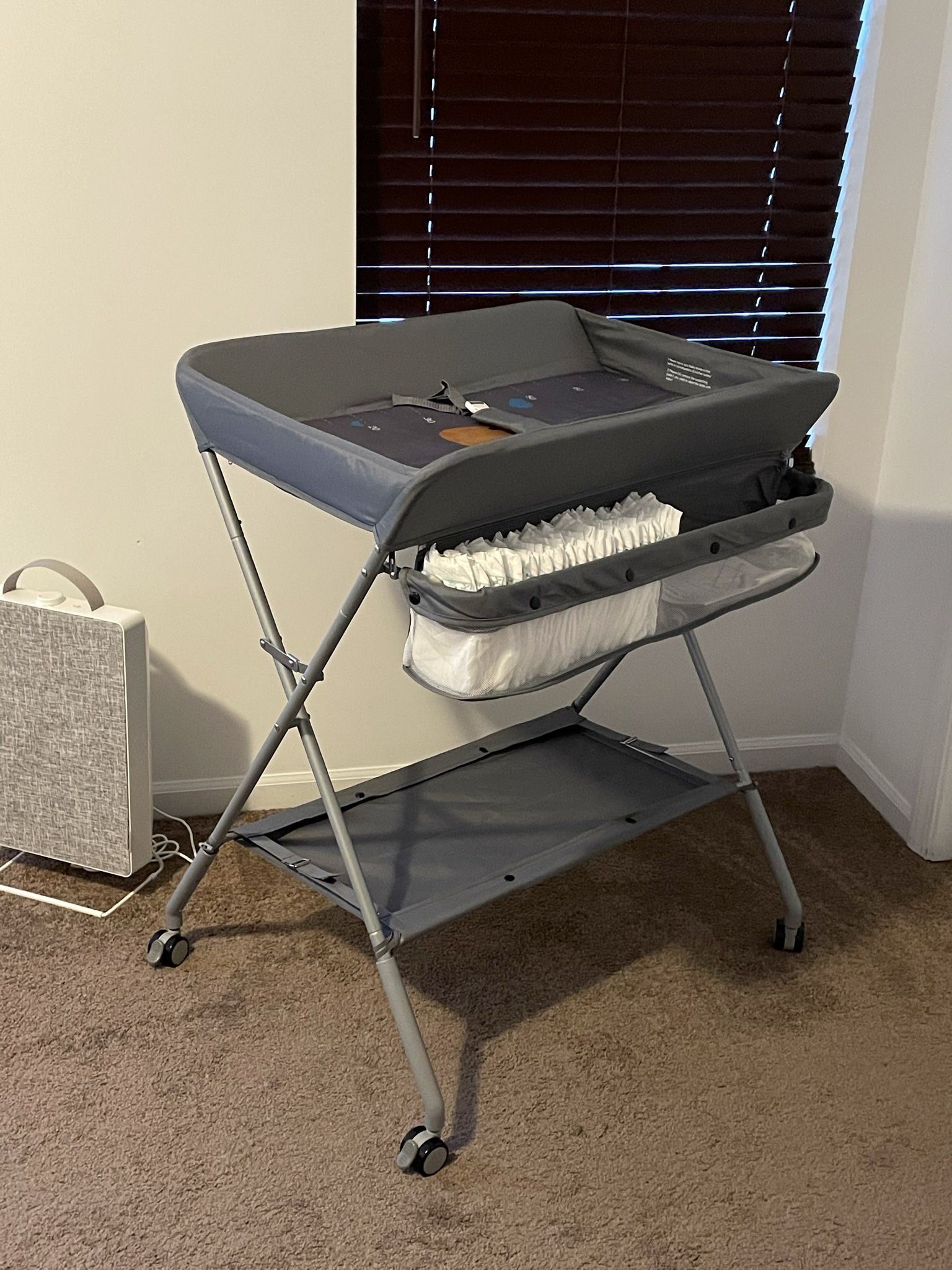 Baby Changing Table With Wheels