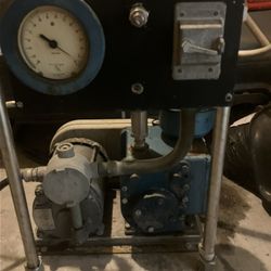 Industrial vacuum pump, 110