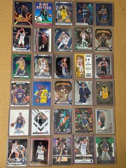 30 NBA cars good condition