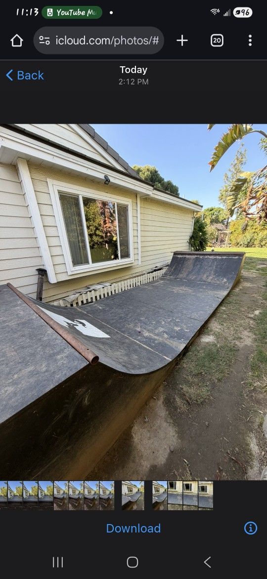 Free Skate Ramp