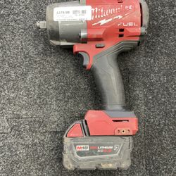 Milwaukee impact wrench