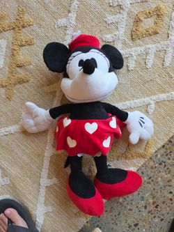Vintange Minie Mouse Disney plush